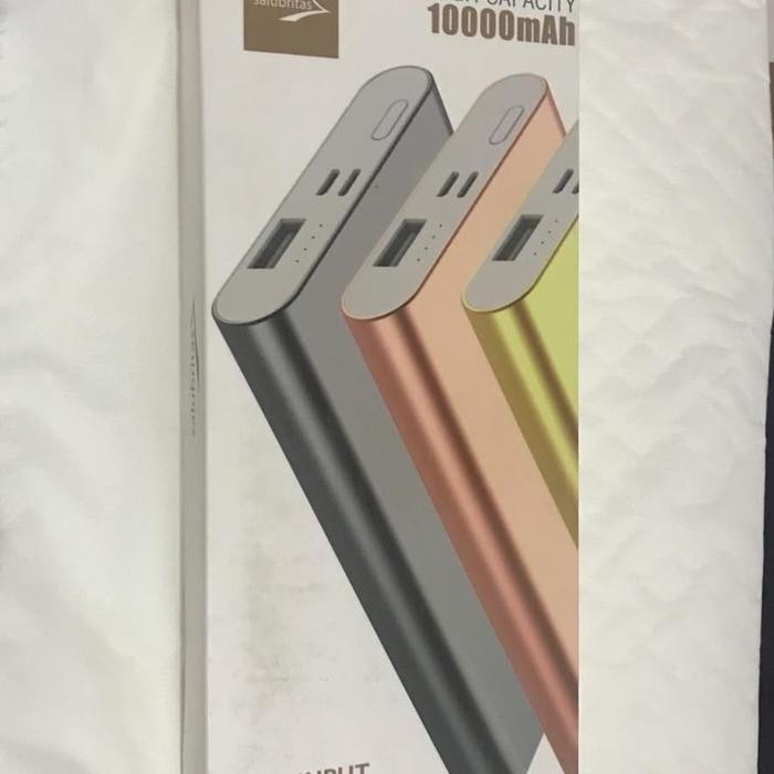 Acmic Techlife - Power Bank Salubritas 10000 Mah