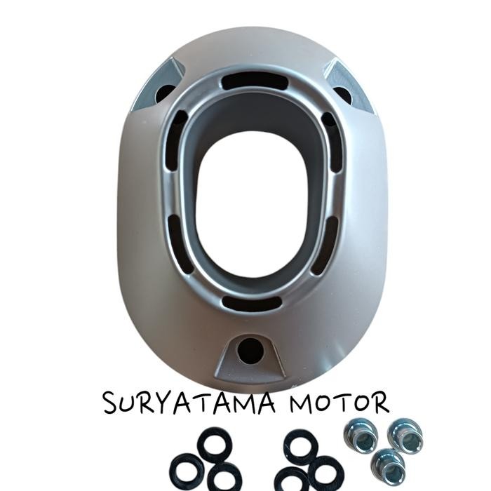 Kitaco Otomart - Corong Ujung Knalpot New Vario 160 Pcx 160 Original