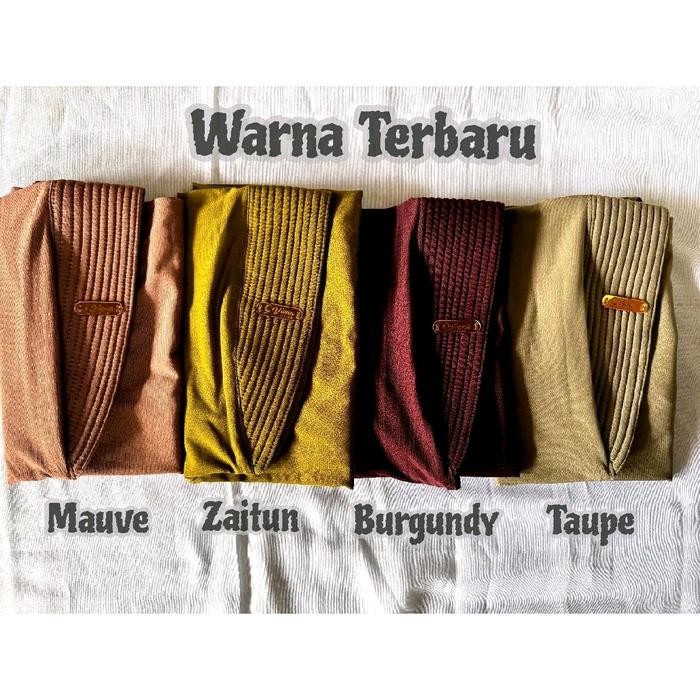 Pilihan- (Dapat 2Pcs) Bergo Ameera Size (L)(Label Besi) By Viona Hijab Kerudung Instan Muslim