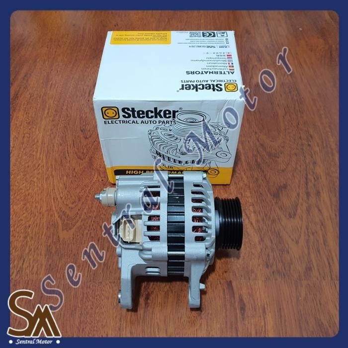 Jual Altenator Dinamo Amper Mitsubishi Triton 2.5 Stecker