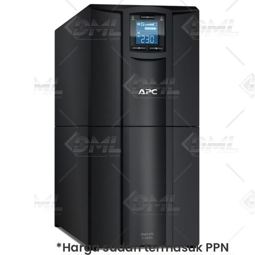 Sale Ups Apc Smc3000I 2100Watt 3000Va With Lcd Terlariss 