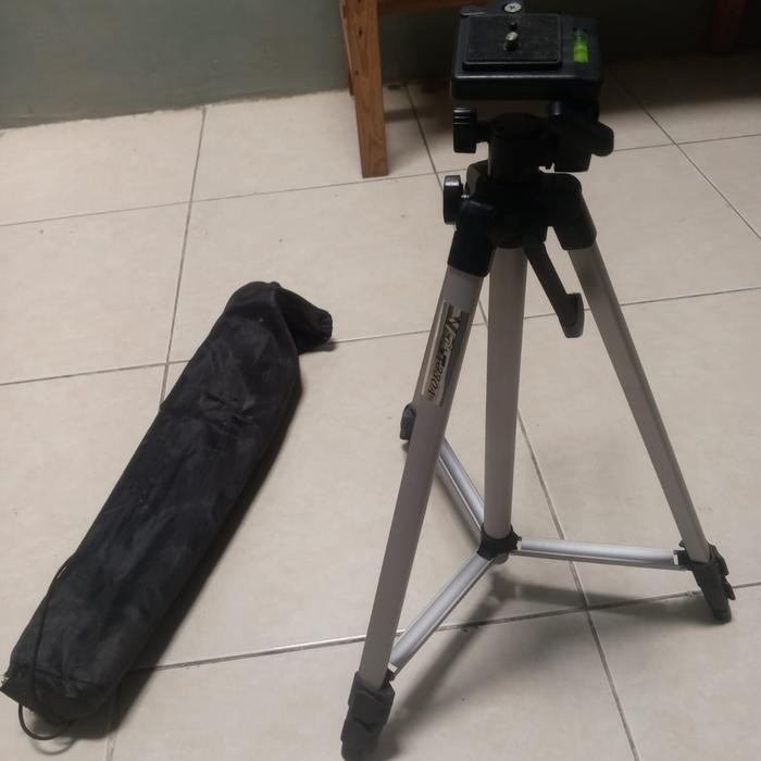 Tripod Kamera Dslr, Mirrorless, Prosumer Bekas. 2Nd