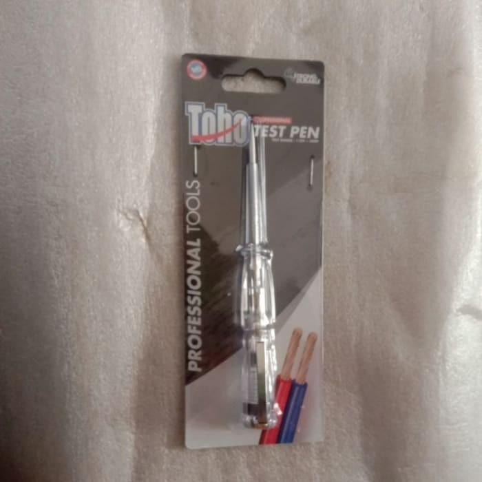 TOHO Obeng Tespen AC Bisa Nyala - Tespen Listrik