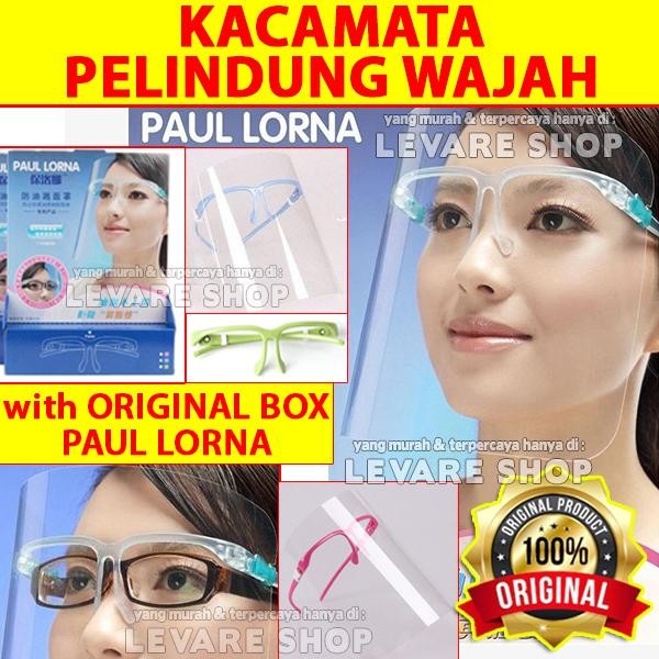 Pilihan- Paul Lorna Glasses Kacamata Masak Pelindung Wajah