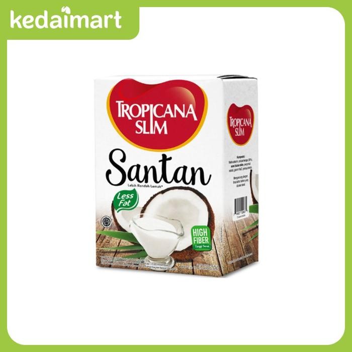 

TERLARIS Tropicana Slim Santan Bubuk Isi 5s READY STOCK