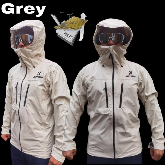 ORIGINAL Jaket Anti Raptoreal Seri Ronggolawe Pro Not TNF Arcteryx READY STOCK