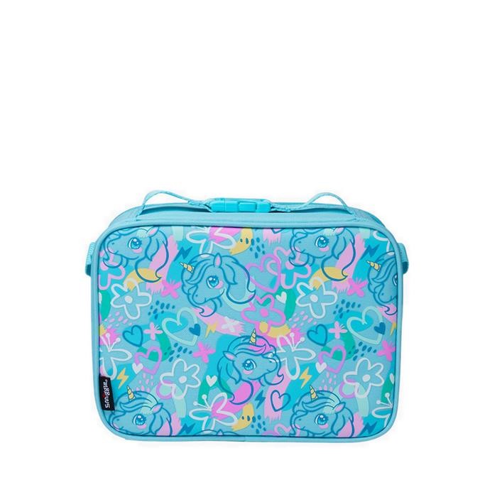 Smiggle Bright Eyes Oblong Attach Lunchbox - IGL457462MIN