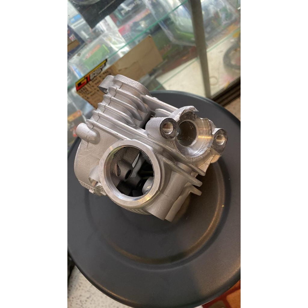 CYLINDER HEAD SILINDER HEAD MIO RX7 RACING KLEP 28 24 TERLARIS