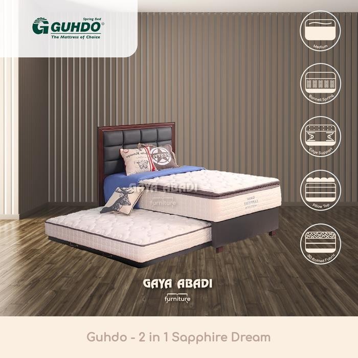 Sapphire Dream 2 in 1 Guhdo - Guhdo springbed