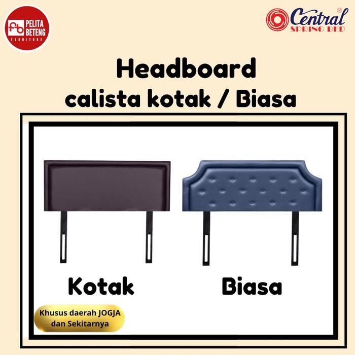 Springbed Set Central Deluxe Headboard Calista 100 Jogja