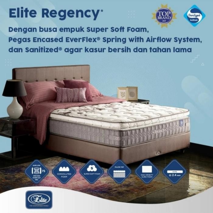 PROMO Elite Regency 180 / 180x200 / 180 x 200 Kasur only