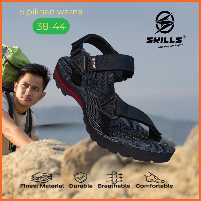 Brodo - Mountrack Sandal Gunung Pria Wanita Sendal Pilihan Terbaik Untuk Petualangan Sendal