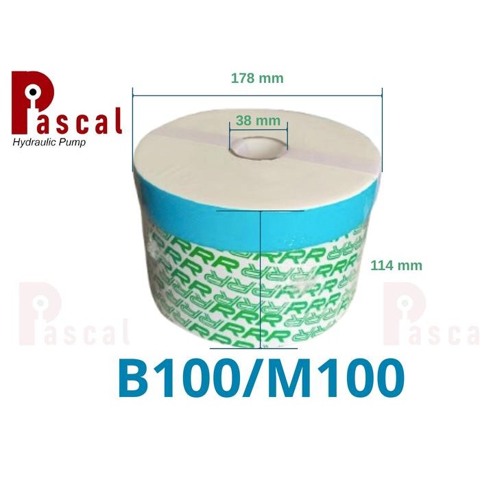 Terlaris Rrr - Filter Element M100 / B100 Filter Tissue