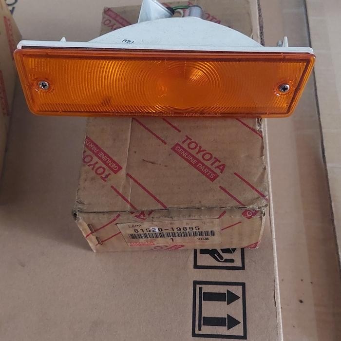 Sein Bumper Corolla GL AE 80