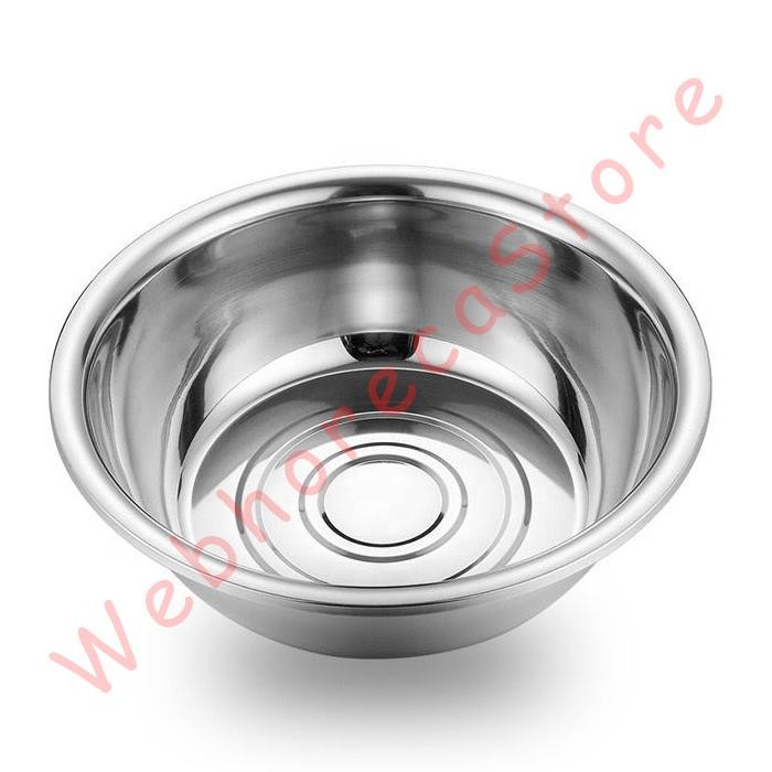 Large Deep Mixing Bowl Kitchen Basin / Baskom Jumbo Stainless