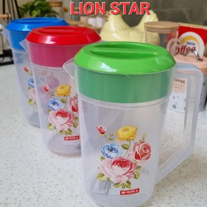 Sale Teko Plastik Lion Star 2,1 Liter/Teko Air Minum Lion Star 2 Liter
