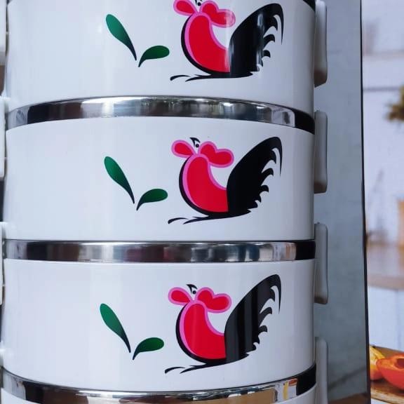 Rantang Ayam Jago 4Susun Pasti Diskon