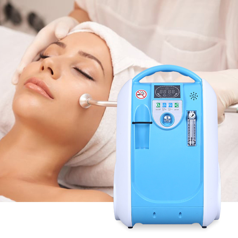 Resoxy 3-in-1 Super Oxygen Facial Machine Oxygen inJet Oxygen Dome Therapy Beauty Machine Anti-aging