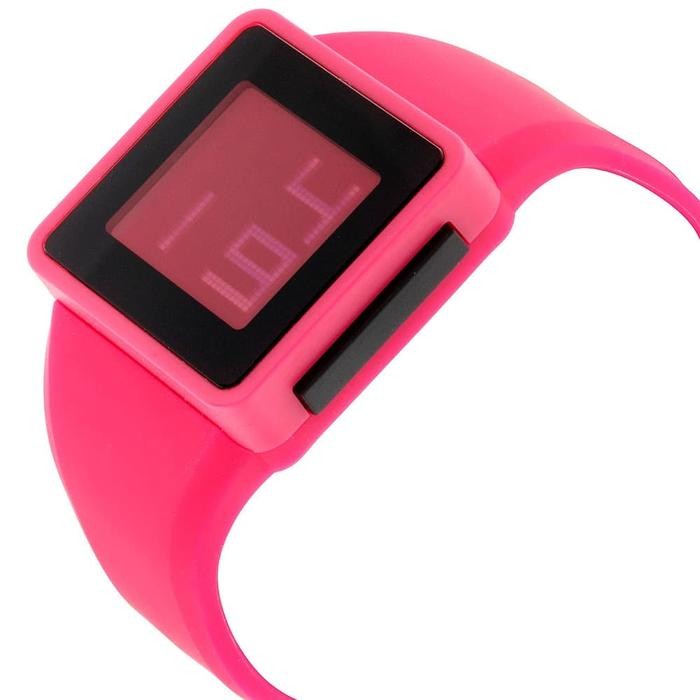 Nixon A137220 Newton Digital Black Pink