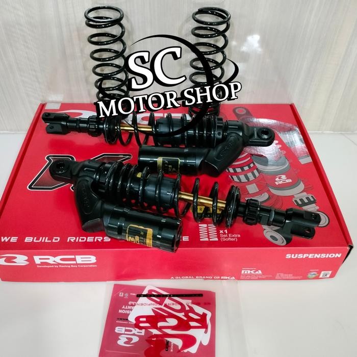 SHOCK RCB VS BLACK SERIES 360MM CLICK REBOUND ADV 150 - PCX 160