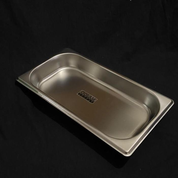 food pan stainless 1/3 4cm food display food container gastronom pan insert food pan stainless ceper