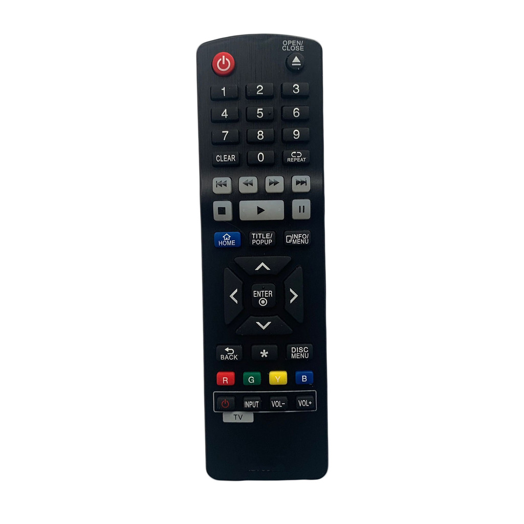 New Remote Control AKB75135401 For LG DVD Blu-Ray Player BP450 BP550