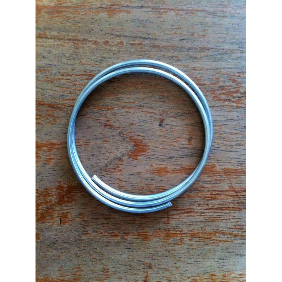 New Kawat las Aluminium + Flux