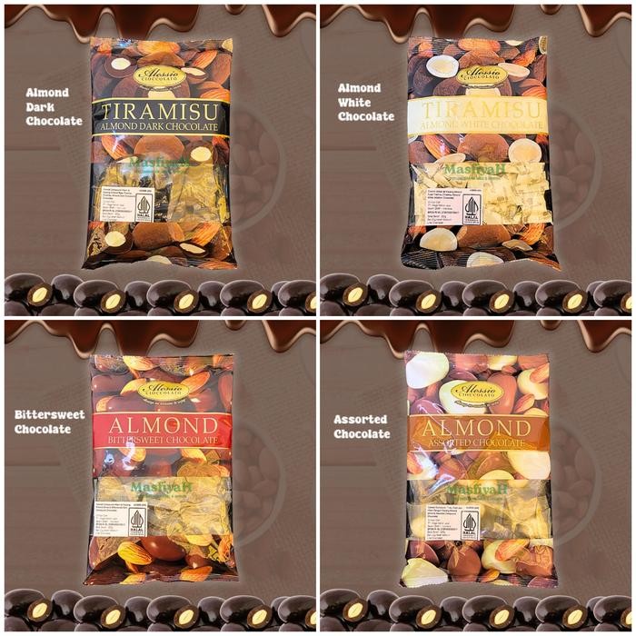 

Alessio Chocolate Almond Tiramisu Alwssio Almond Dark White Bittersweet Coklat Malaysia Singapore