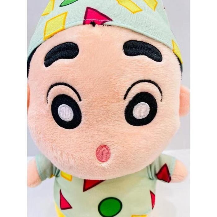 Cindy Boneka Sinchan Baju Piyama Size Small - Boneka Crayon Sinchan Costume Piyama - CBK6405