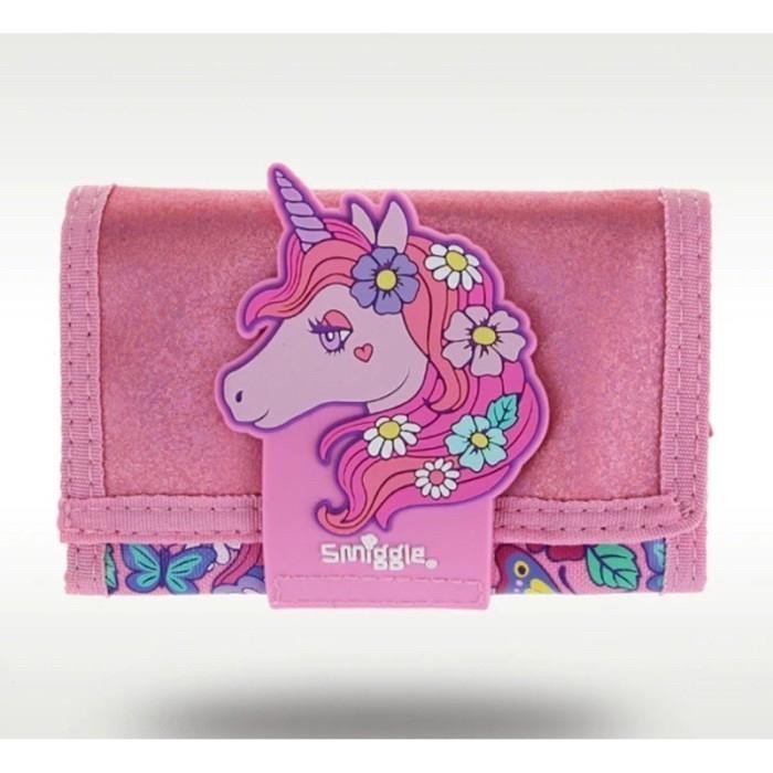 Dompet Smiggle/Smiggle Wallet/Smiggle Wallet 3D