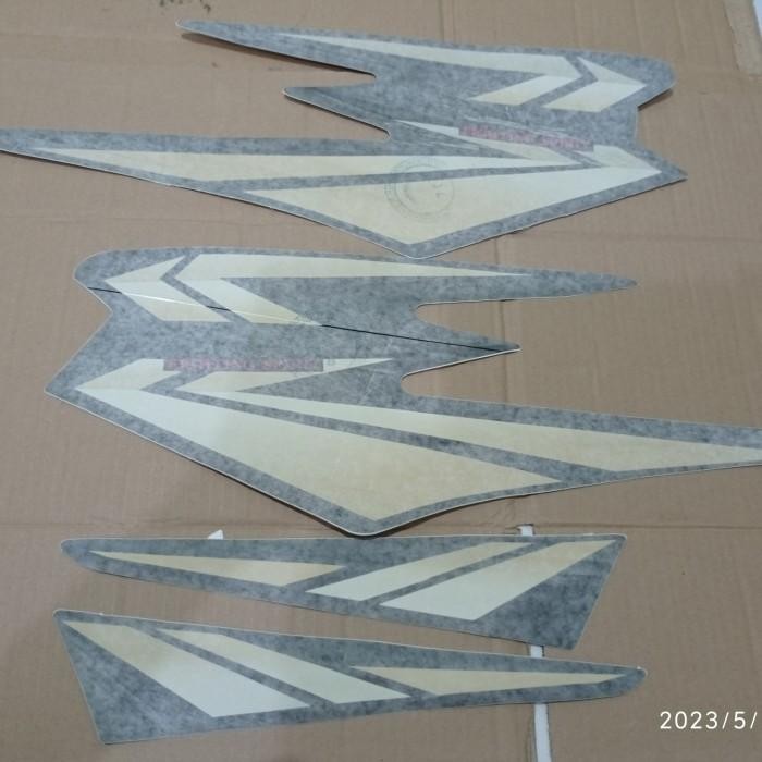 Striping List Grafic Tempelan Stiker Original Rx King 2002 2003 Hijau