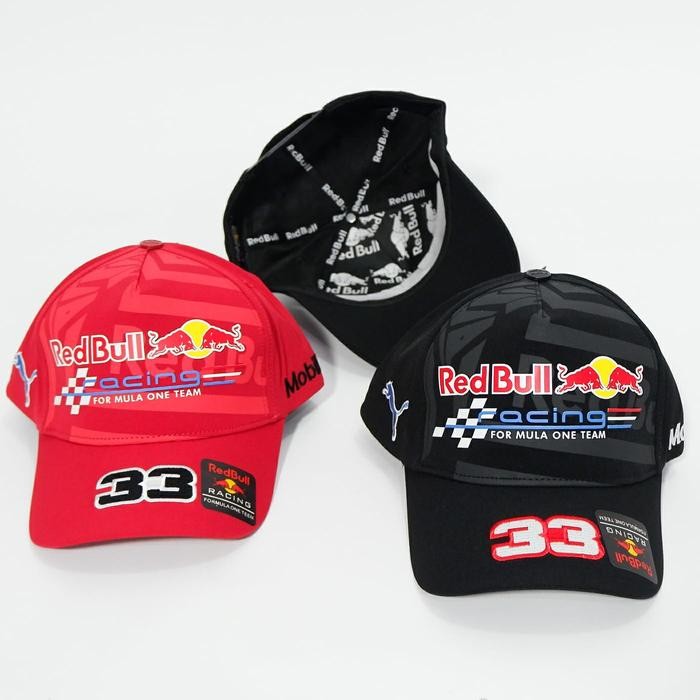 VERSTAPPEN 33 - TOPI F1 FORMULA ONE REDBULL SPORT - BASEBALL CAP IMPOR