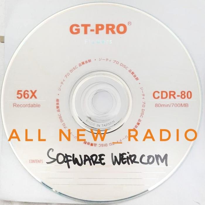 COPY SOFTWARE HT WEIRCOM WR88 PLUS SOFTWARE PROGRAM HT WEIRCOM WR 88