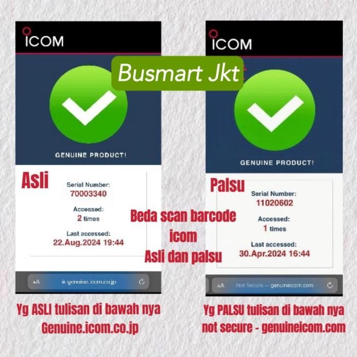 RIG ICOM IC V3500 / ICOM IC V 3500 ORIGINAL