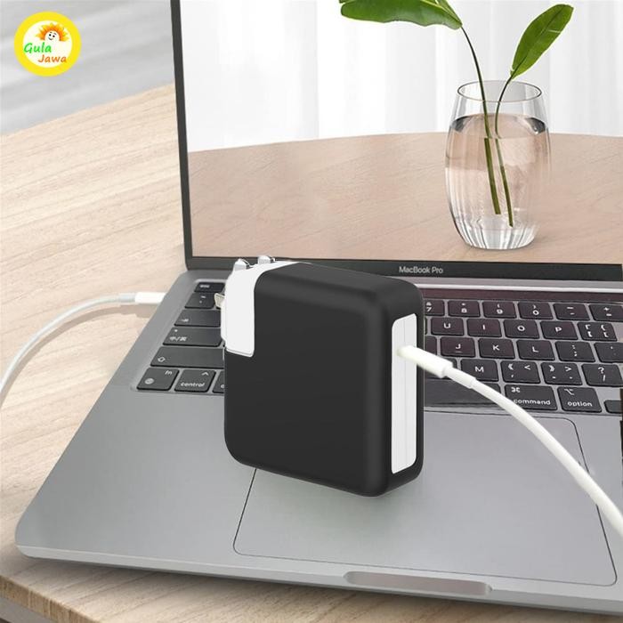 Silicone Case Charger Macbook / Charger Case Macbook Silicone / Cover Case Charger / Casing Charger