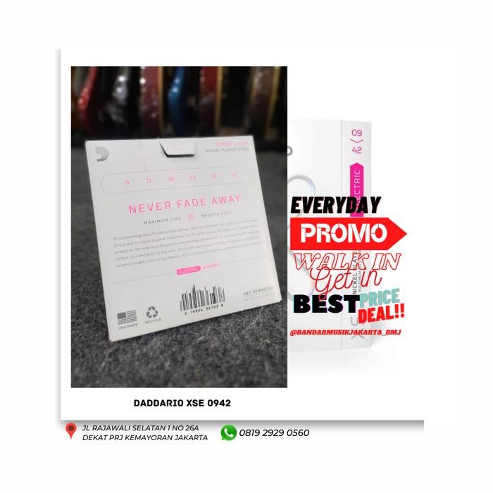 D'ADDARIO XSE-0942 XS NPS SUP LITE BMJ