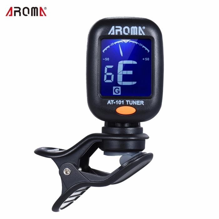 Tuner Jepit Murah untuk Gitar Akustik dan Ukulele