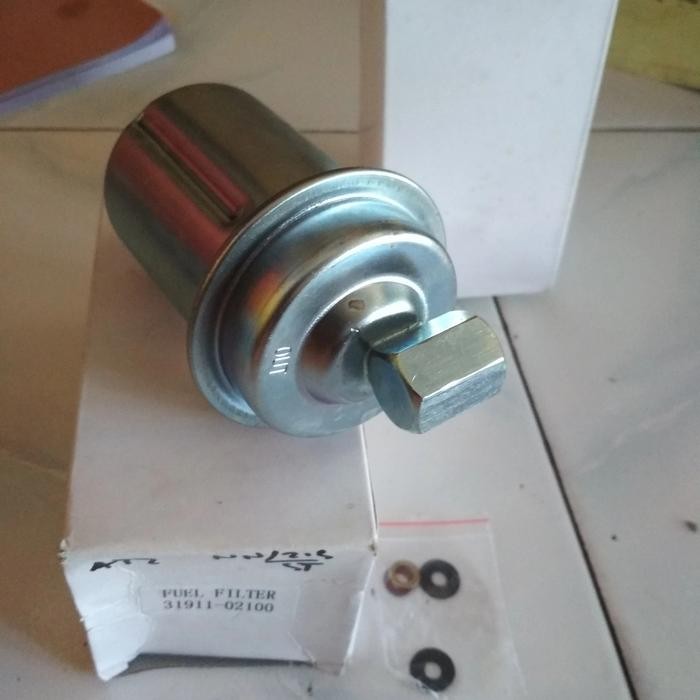 Fuel filter hyundai atoz filter bensin