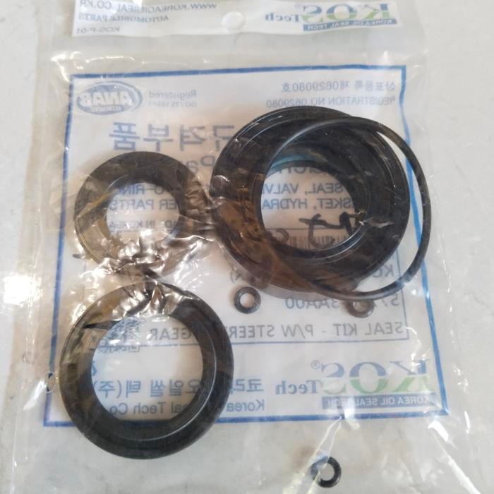 Seal sil rack power steering stering steer bawah hyundai Trajet