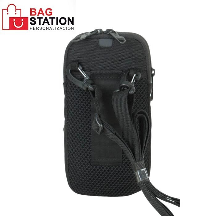 Terbagus Tas Travel Pouch Kalibre Smartphone Case Black Original Tas Selempang Handphone Tas Hp