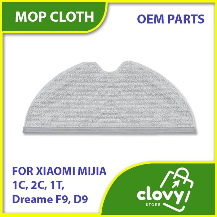 New Mop Cloth for Xiaomi Mi Mijia 1C, Dreame F9, Dreame D9 Robot Vacuum