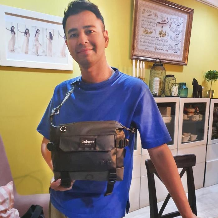 Onixers DOHA Slingbag Tas Selempang Pria Waterproof