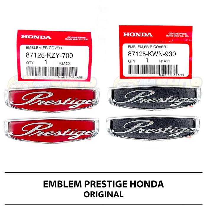 Emblem Prestige Honda Thailand PCX Vario 150 125