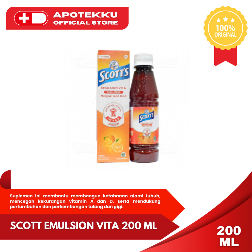 SCOTT EMULSION VITA 200 ML