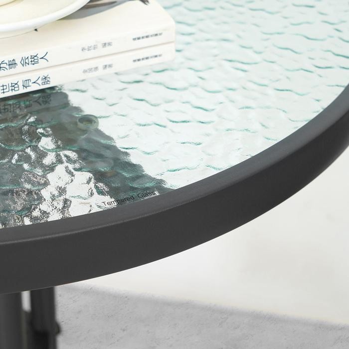 (Good) Informa - Colorado Set Kursi & Meja Teras - Cokelat