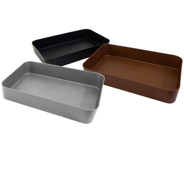 Ready Nampan Baki Storage Kotak Display Tray Multifungsi Plastik Lucky Star