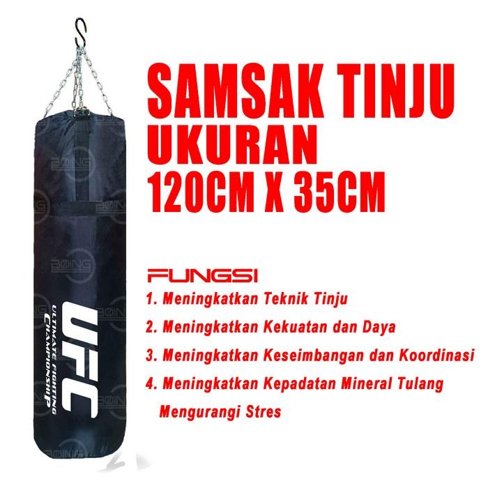 Samsak tinju pencak silat Muaythai mm samsak Lokal boxing
