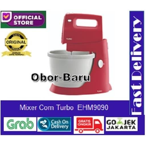 TURBO - STAND MIXER Mixer Com Turbo EHM9090 - Merah