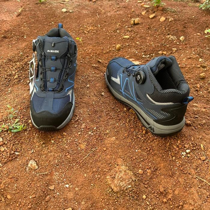 Sepatu Safety Shoes Sport Eksport Import Mark Tbuc Black Yak Eagle 100% Original Promo 