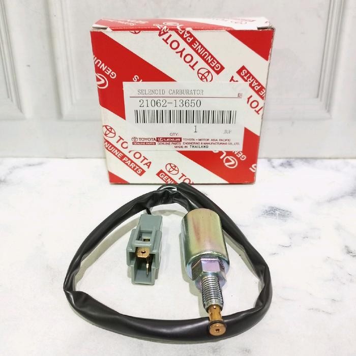 Switch Selenoid Karburator Idle Langsam Kijang Super KF40 5K Original